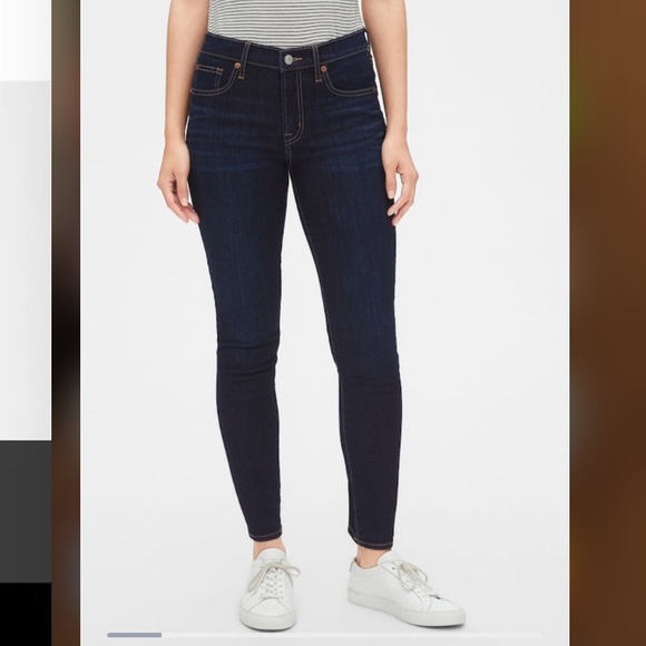 Gap STRETCH 1969 true skinny jeans blue - Picture 1 of 5